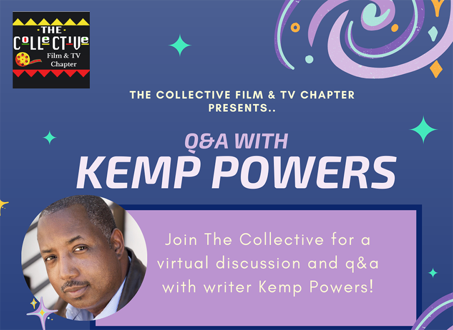 Q&A with Kemp Powers Invite 